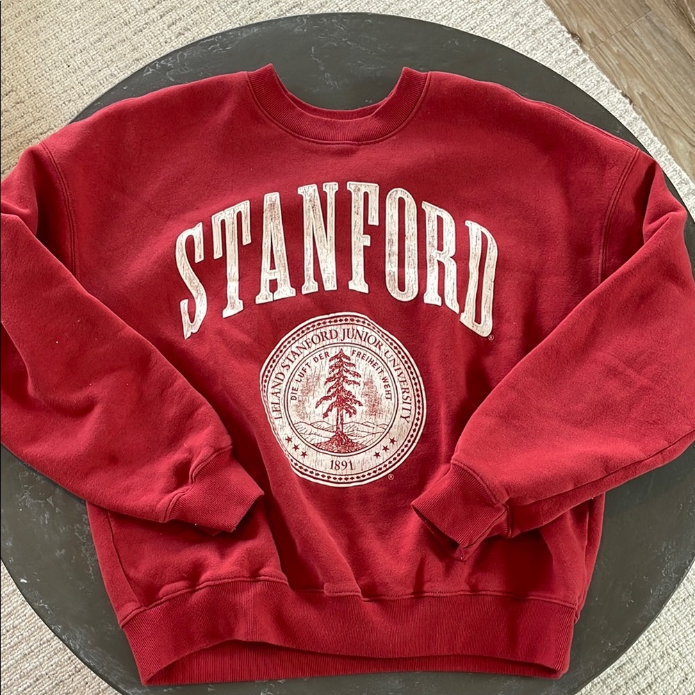 Hollister Red Crew Neck